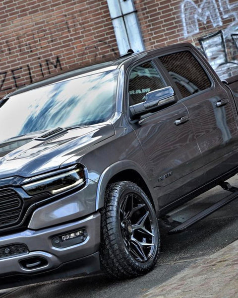 DODGE RAM 1500 4PLAY WHEELS RIMS 4P06 22X10 SAMIS AUTOS