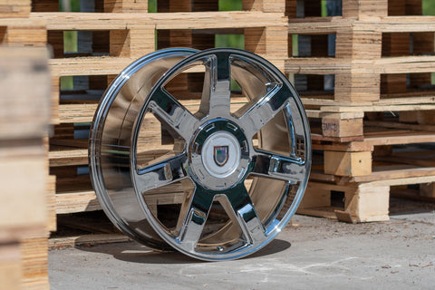 OE Wheels CA80 Lifestyle Photos