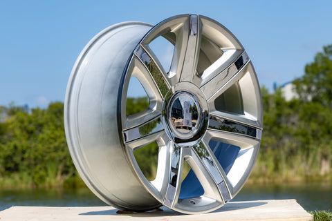 OE Wheels CA87 Lifestyle Photos
