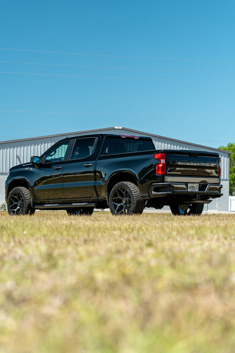 CHEVROLET SILVERADO 4PLAY WHEELS RIMS 4P06 22X10 285X50X22 TOYO TIRES
