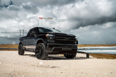 CHEVROLET SILVERADO 1500 4PLAY WHEELS 4P08 G2 22X10 MC CUSTOMS