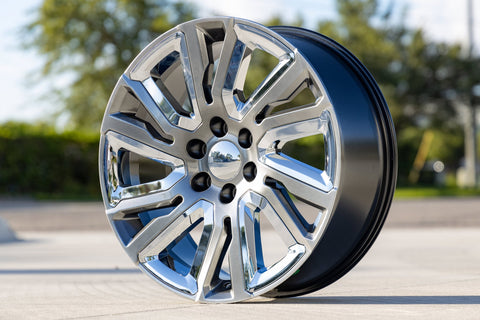 OE Wheels CV39 Lifestyle Photos