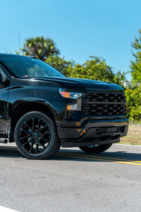 FITS CHEVROLET SILVERADO RIMS OE WHEELS CV67 22X9
