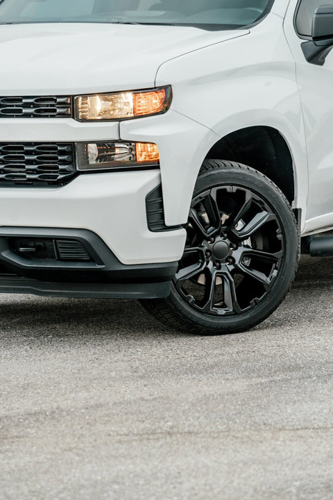 FITS CHEVROLET SILVERADO RIMS OE WHEELS CV68 22X9