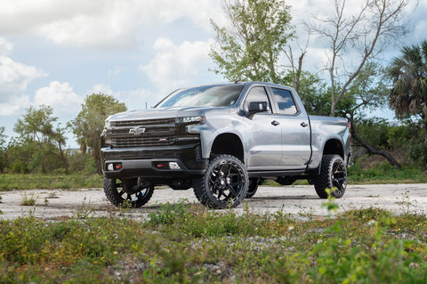 Chevy Silverado 4PLAY Wheels 4P55 24x12 33x12.5x24 RBP Tires