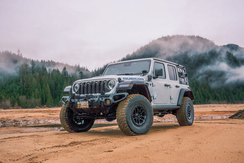 DF01 17X8 SATIN DEFIANT WHEELS JEEP WRANGLER GREY WOLF OVERLAND