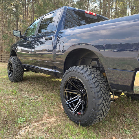 DODGE RAM 1500 4P08 20X10 BLACK