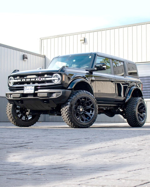 FORD BRONCO 4PLAY WHEELS 4P83 22X12 KRIETZ CUSTOMS