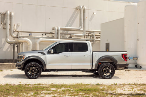 FORD F150 RAPTOR 4PLAY WHEELS 4PS26 22X10 33X12.5X22 NITTO TIRE STOCK SUSPENSION
