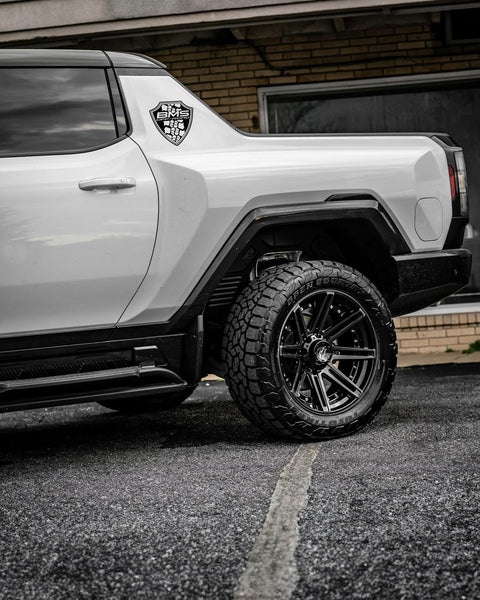 HUMMER EV 4PLAY WHEELS 4P08 22X10 35X12.5X22 TOYO TIRE BRIANS MOTORSPORTS