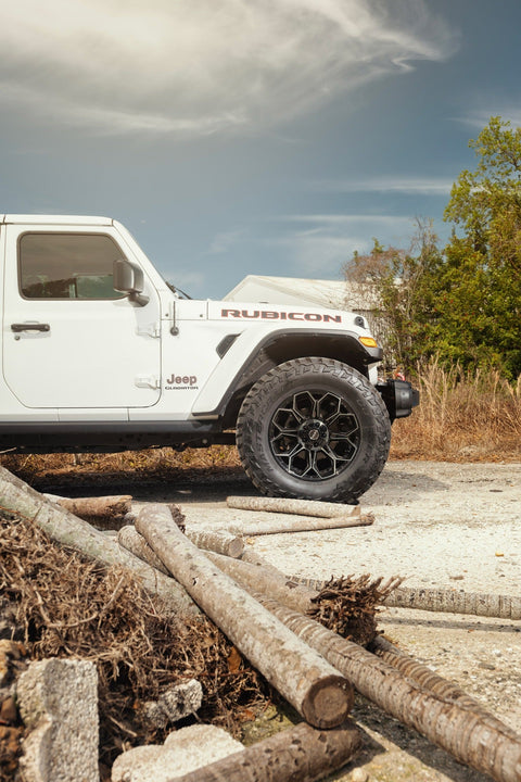 JEEP GLADIATOR 4PLAY WHEELS 4P83 20X9 37X12.5X20