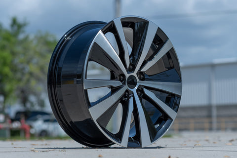 OE Wheels NS29 Lifestyle Photos