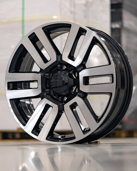 OE Wheels TY10 Lifestyle Photos