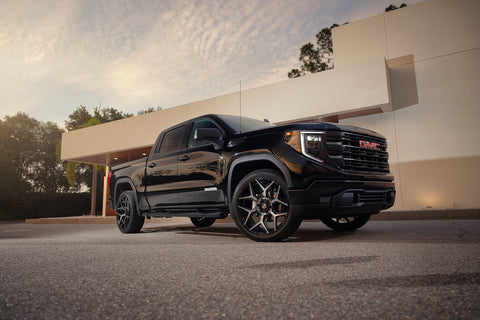GMC Sierra 1500 4PLAY Wheels 4P06 24x10 285x40x24 Tire