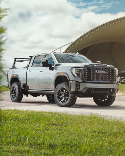 GMC Sierra Denali 3500 HD 4PLAY Wheels 4P06 20x9 0 et 295x65x20 Toyo Tires