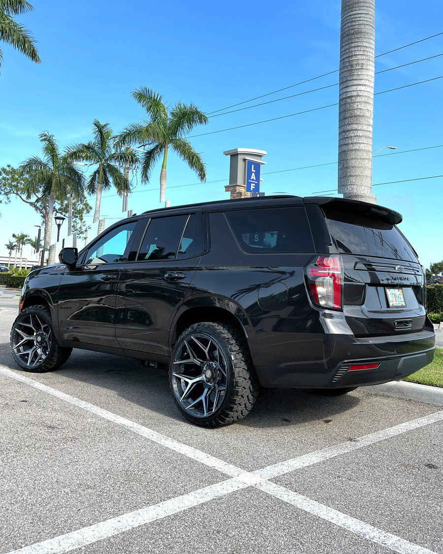 CHEVROLET TAHOE 4PLAY WHEELS 4P06 24X12 33X12.5X24