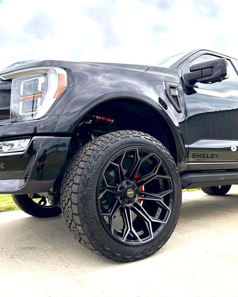 FORD F150 SHELBY 4P83 24X12 NORTH EAST SUSPENSION