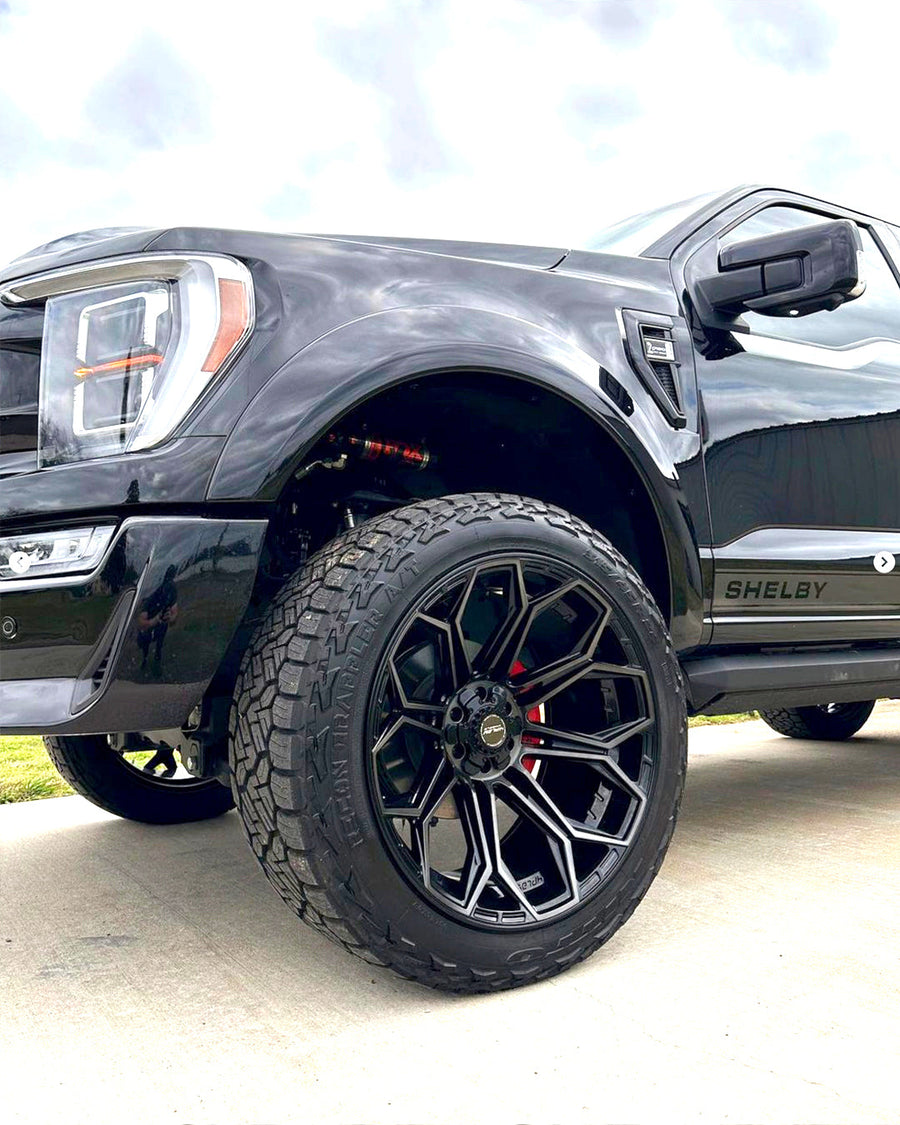 FORD F150 SHELBY 4P83 24X12 NORTH EAST SUSPENSION