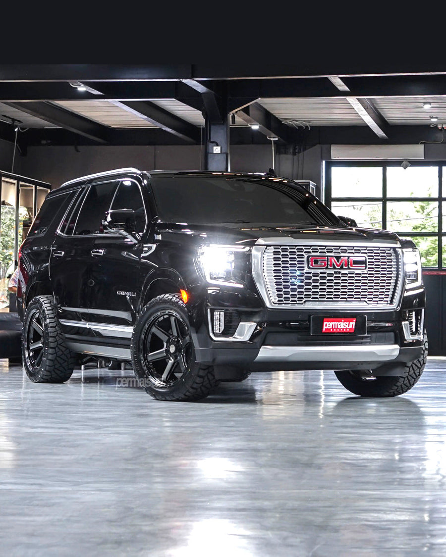 GMC YUKON 4PLAY WHEELS 4P63 22X10 4P63 22X10 BY Permaisuri