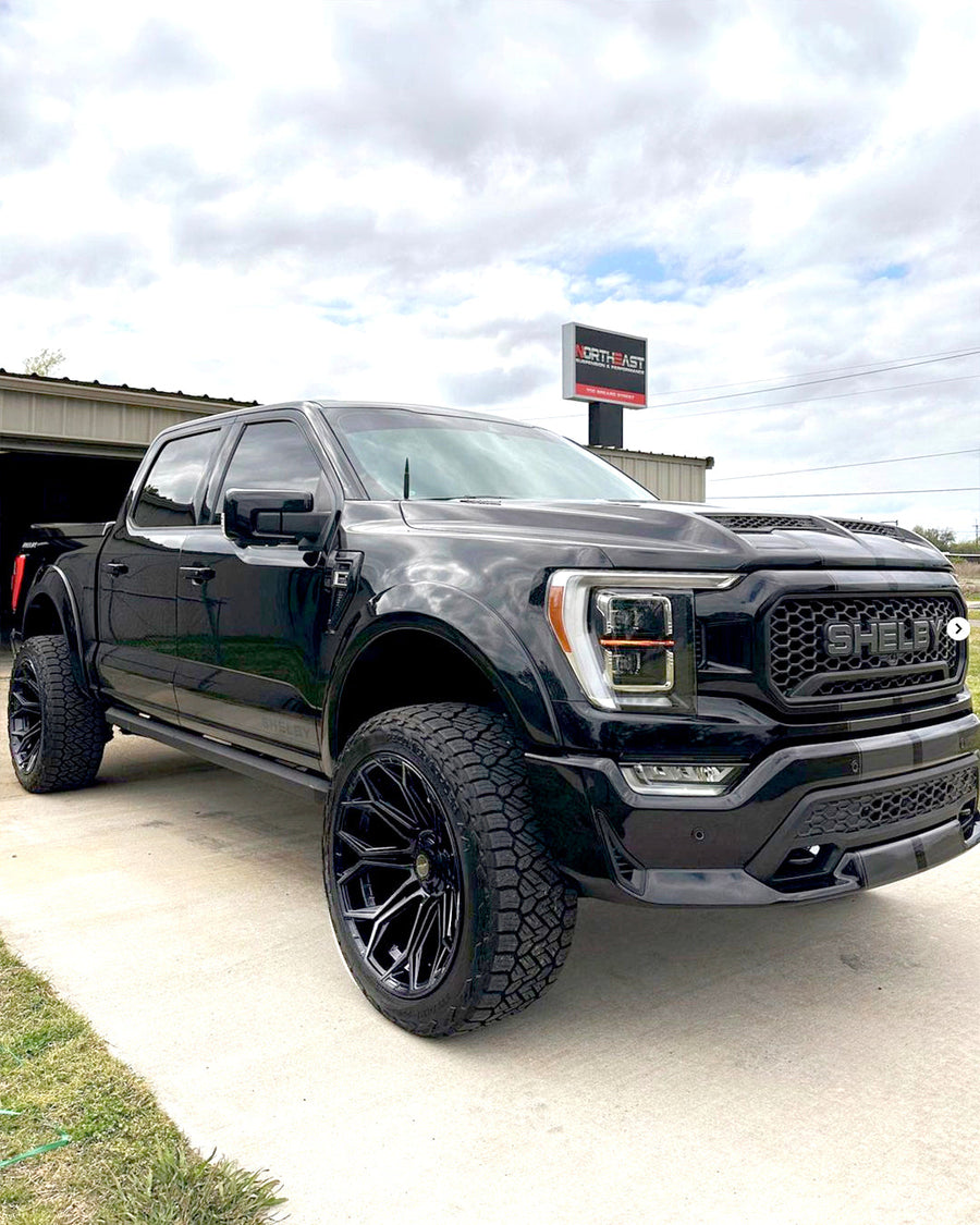 FORD F150 SHELBY 4P83 24X12 NORTH EAST SUSPENSION