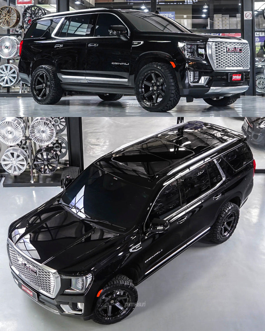 GMC YUKON 4PLAY WHEELS 4P63 22X10 4P63 22X10 BY Permaisuri