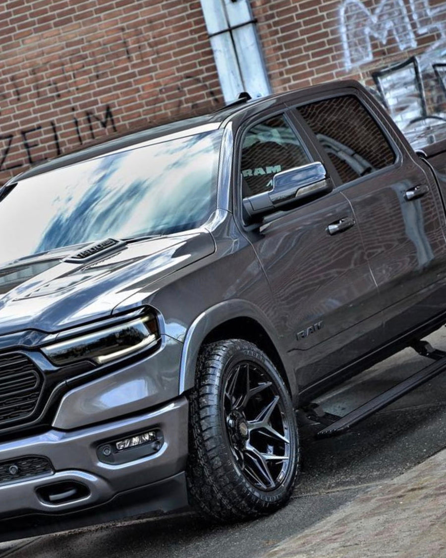 DODGE RAM 1500 4PLAY WHEELS RIMS 4P06 22X10 SAMIS AUTOS