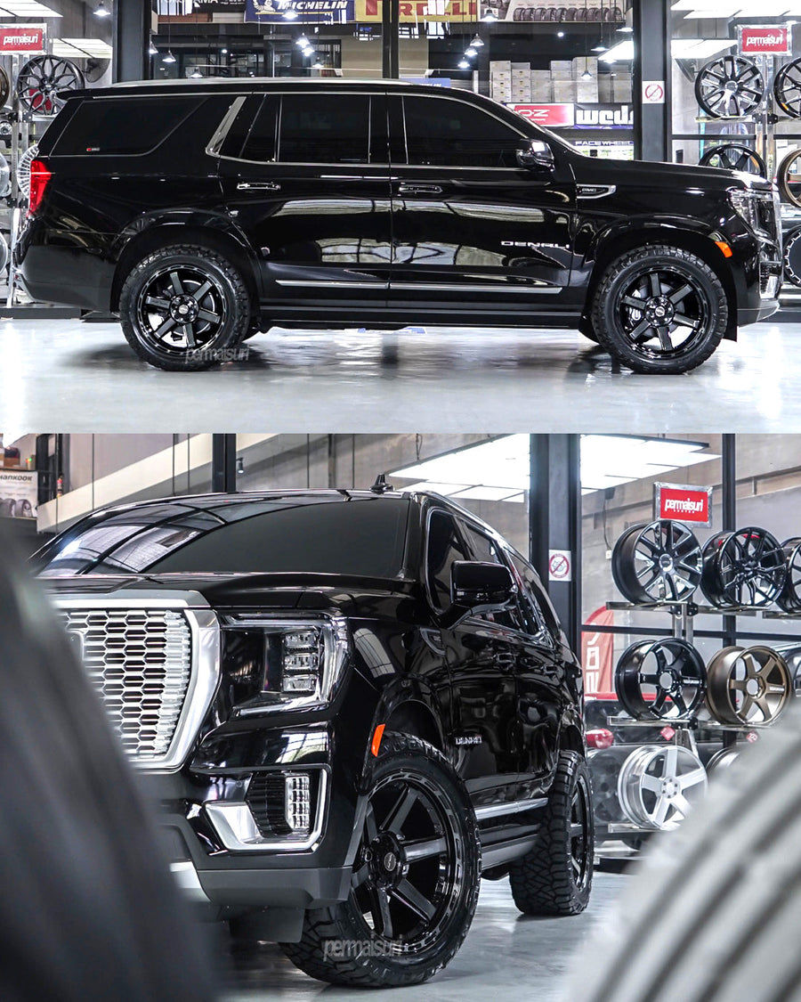GMC YUKON 4PLAY WHEELS 4P63 22X10 4P63 22X10 BY Permaisuri