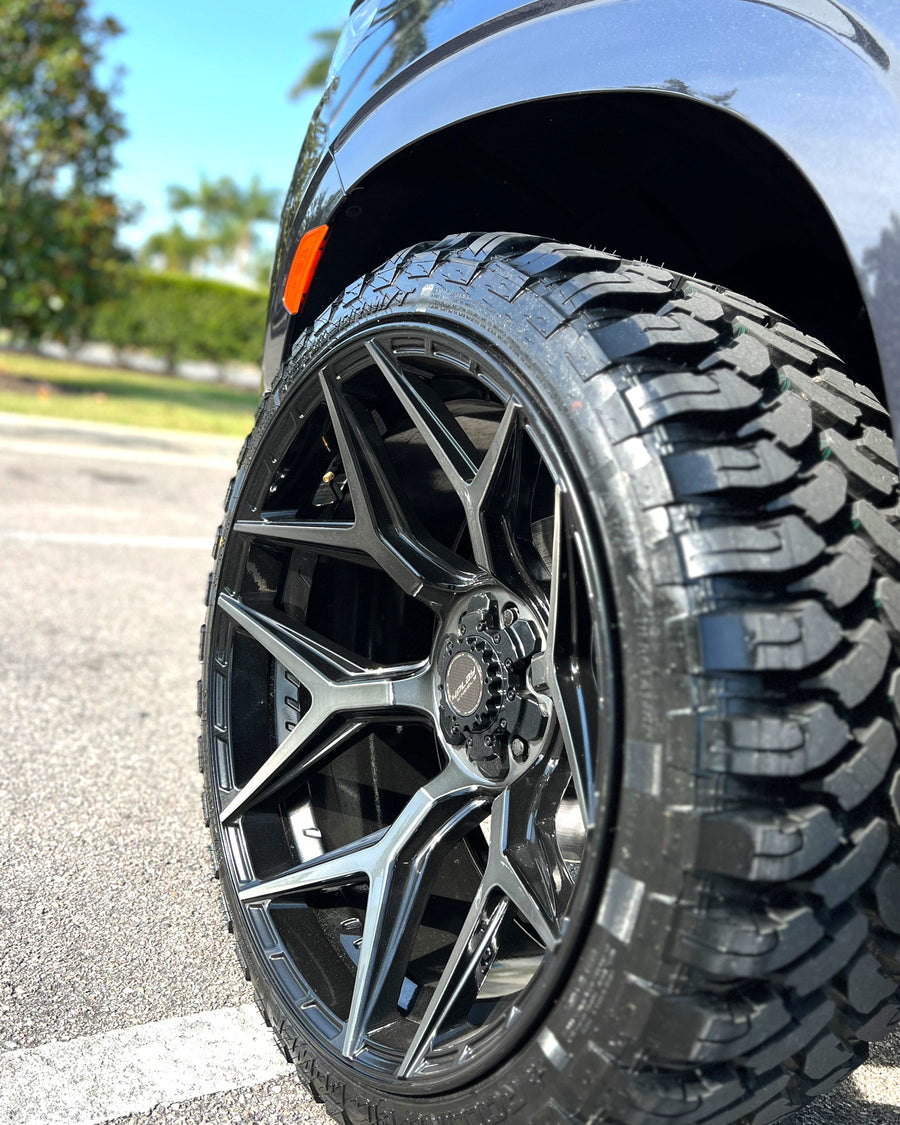 CHEVROLET TAHOE 4PLAY WHEELS 4P06 24X12 33X12.5X24