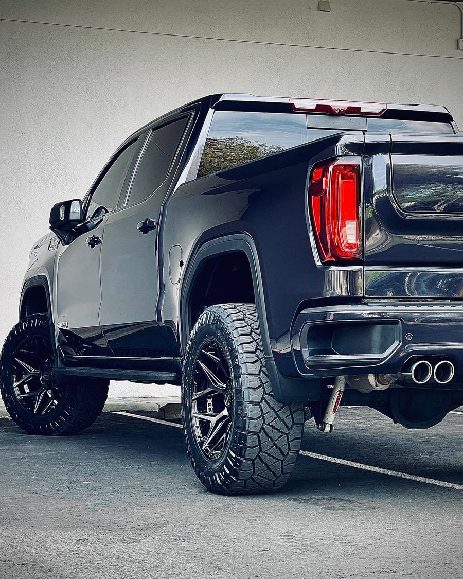 GMC SIERRA DENALI 1500 AT4 4PLAY WHEELS 4P06 20X10 NITTO 35X12.5X20