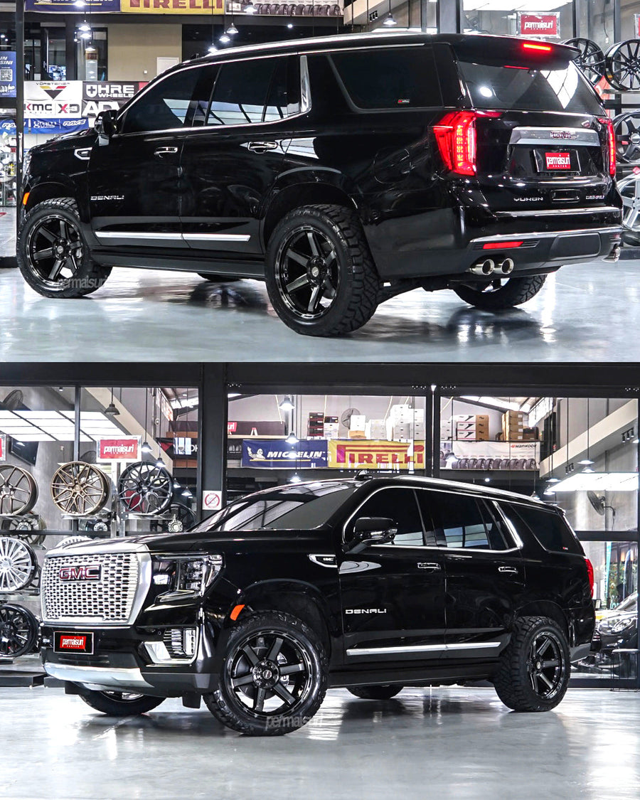 GMC YUKON 4PLAY WHEELS 4P63 22X10 4P63 22X10 BY Permaisuri
