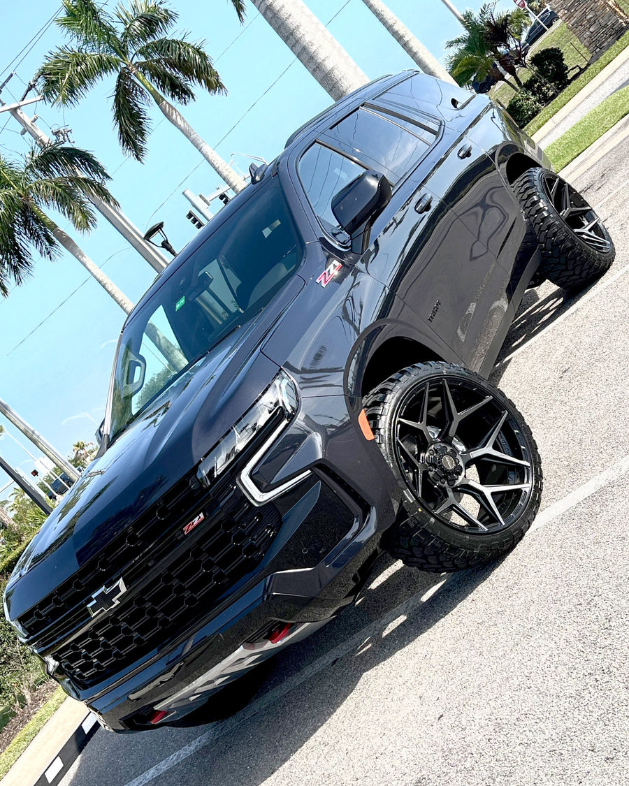 CHEVROLET TAHOE 4PLAY WHEELS 4P06 24X12 33X12.5X24