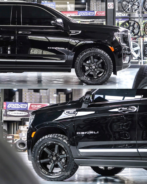 GMC YUKON 4PLAY WHEELS 4P63 22X10 4P63 22X10 BY Permaisuri