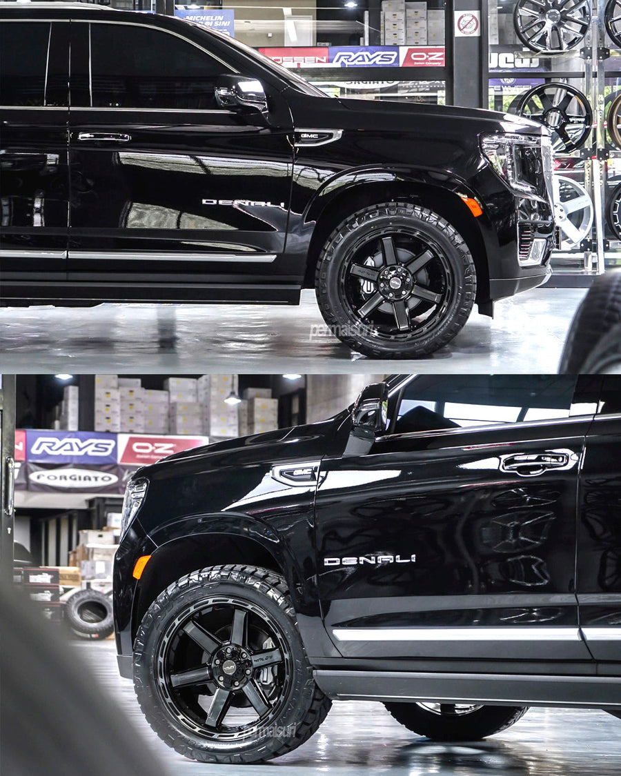 GMC YUKON 4PLAY WHEELS 4P63 22X10 4P63 22X10 BY Permaisuri