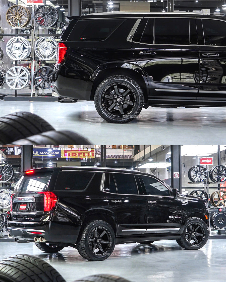 GMC YUKON 4PLAY WHEELS 4P63 22X10 4P63 22X10 BY Permaisuri