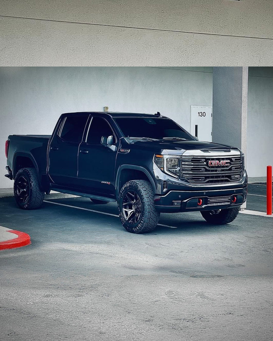 GMC SIERRA DENALI 1500 AT4 4PLAY WHEELS 4P06 20X10 NITTO 35X12.5X20