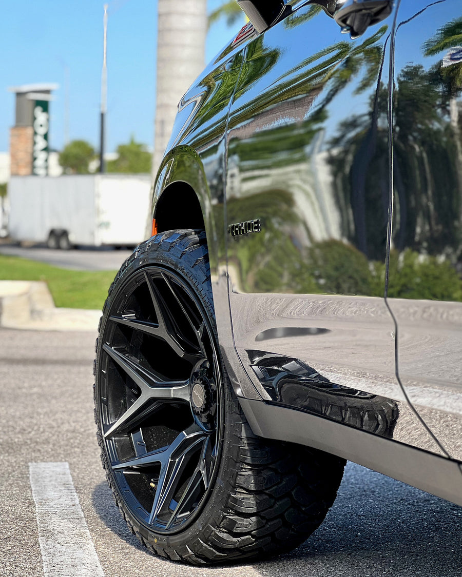 CHEVROLET TAHOE 4PLAY WHEELS 4P06 24X12 33X12.5X24