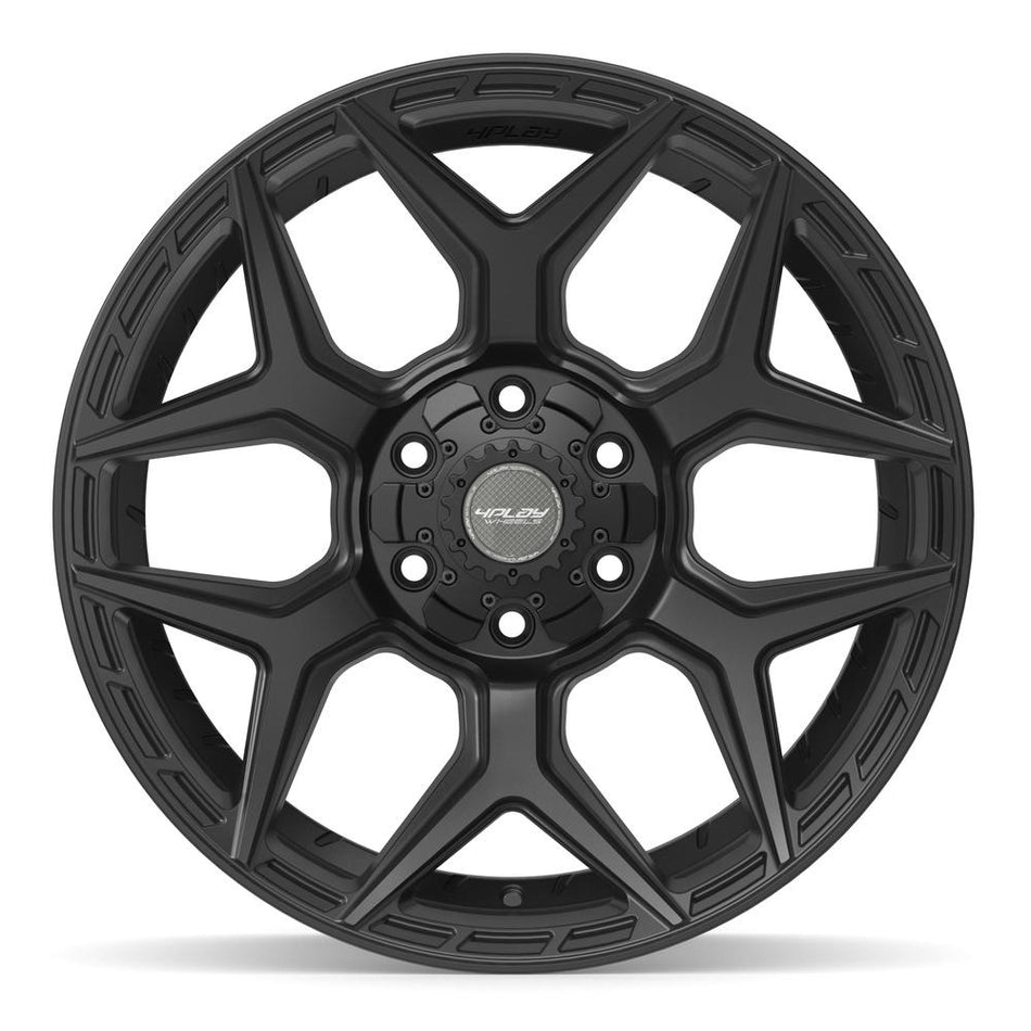20x9 4P06 Satin Black - 6x135 + 6x139.7 +0ET