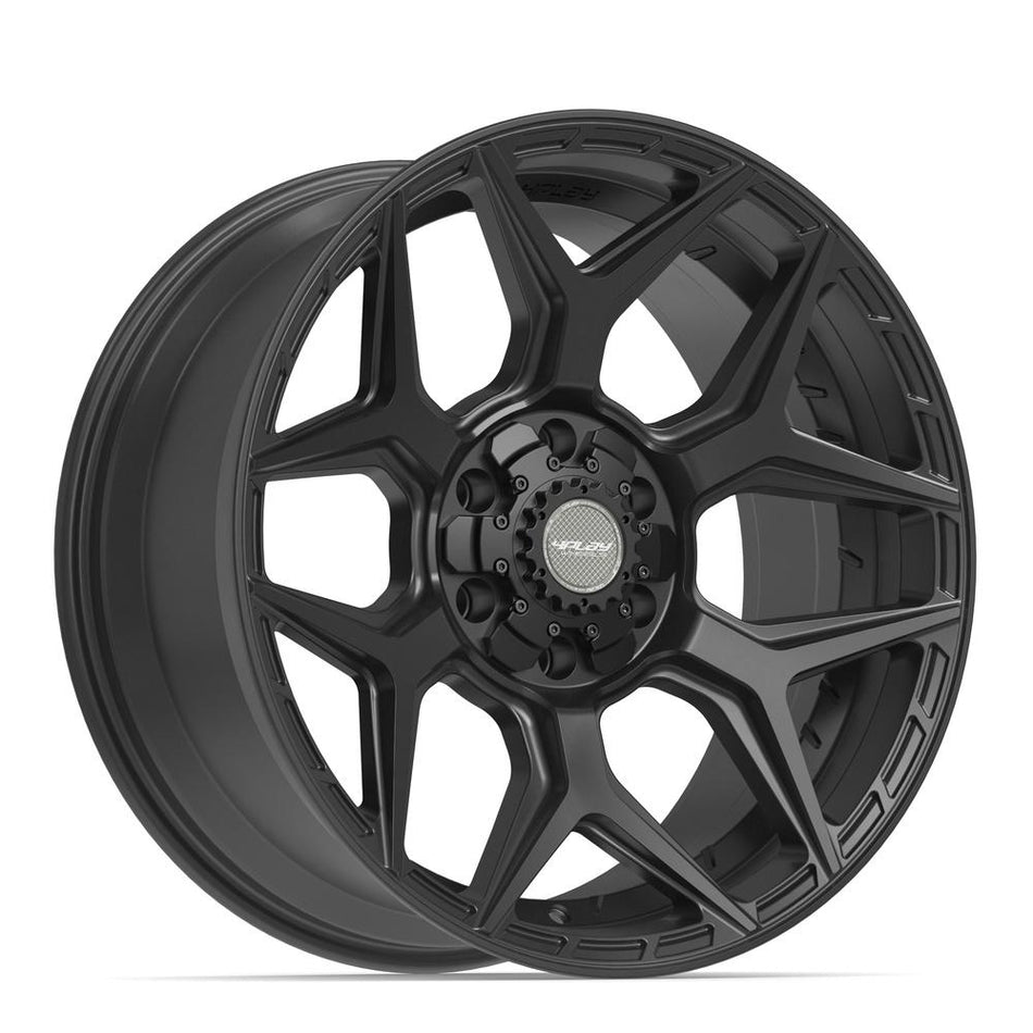 20x9 4P06 Satin Black - 6x135 + 6x139.7 +0ET