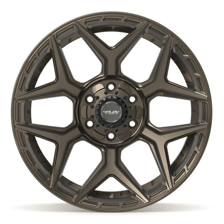 20x10 4P06 Satin Bronze - 6x135 + 6x139.7 -18ET
