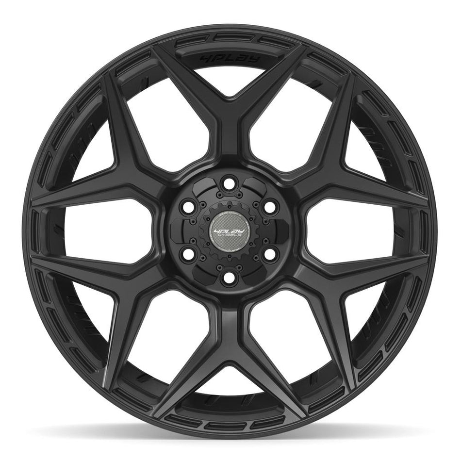 22x9 4P06 Satin Black - 6x135 + 6x139.7 +12ET