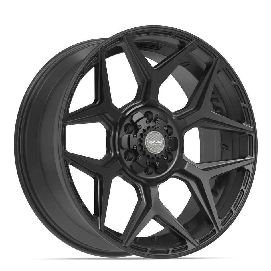 22x9 4P06 Satin Black - 6x135 + 6x139.7 +12ET