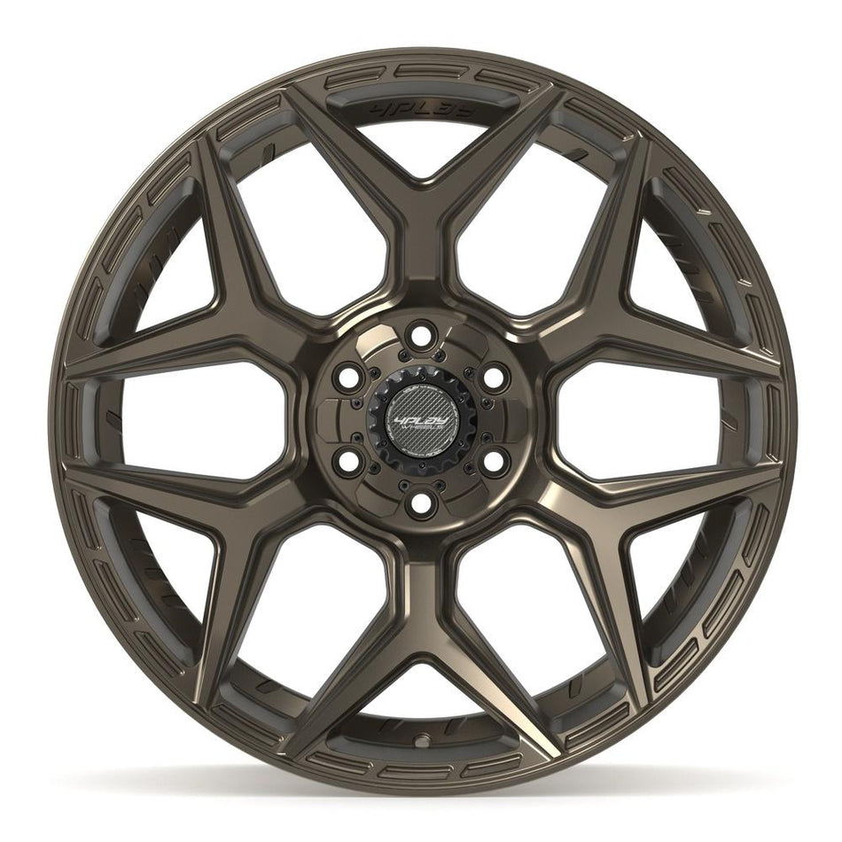 22x10 4P06 Satin Bronze - 6x135 + 6x139.7 -18ET