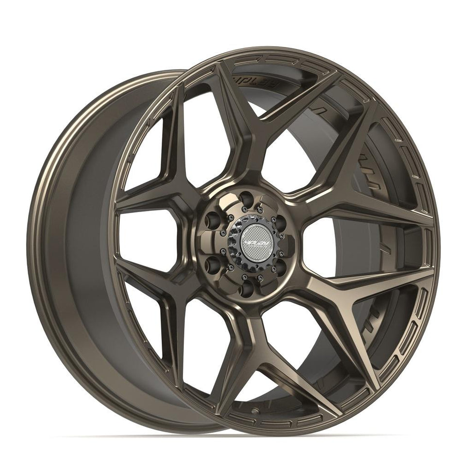 22x10 4P06 Satin Bronze - 6x135 + 6x139.7 -18ET