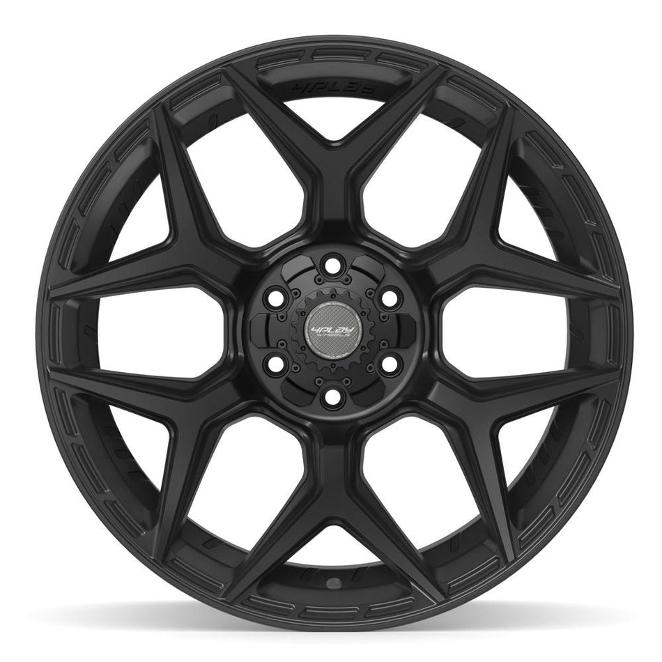 22x12 4P06 Satin Black - 6x135 + 6x139.7 -44ET