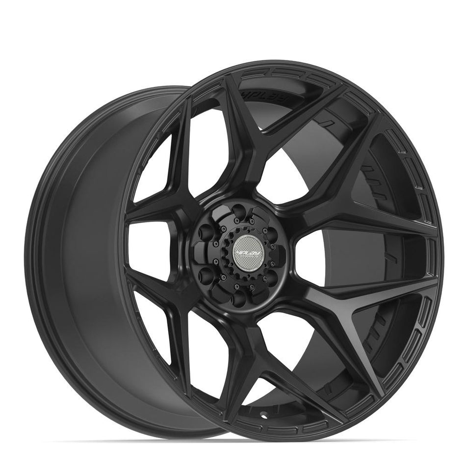 22x12 4P06 Satin Black - 6x135 + 6x139.7 -44ET