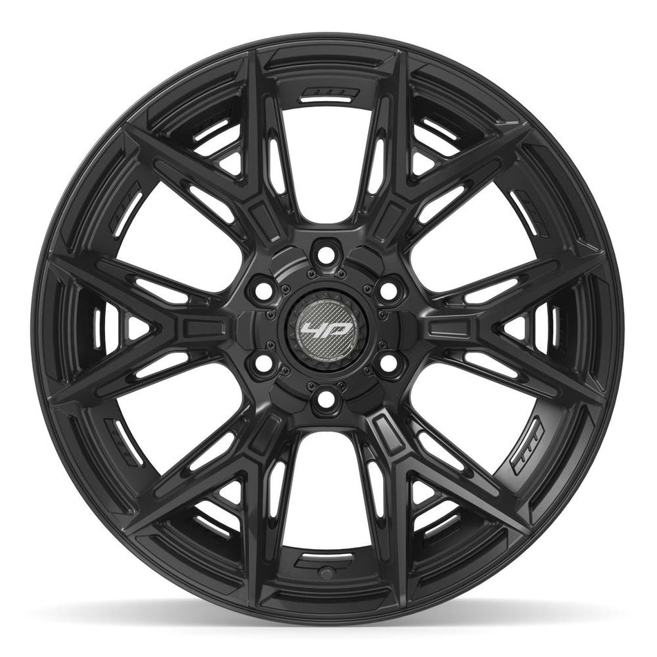 20x10 4P40 Satin Black - 6x135 + 6x139.7 -18ET