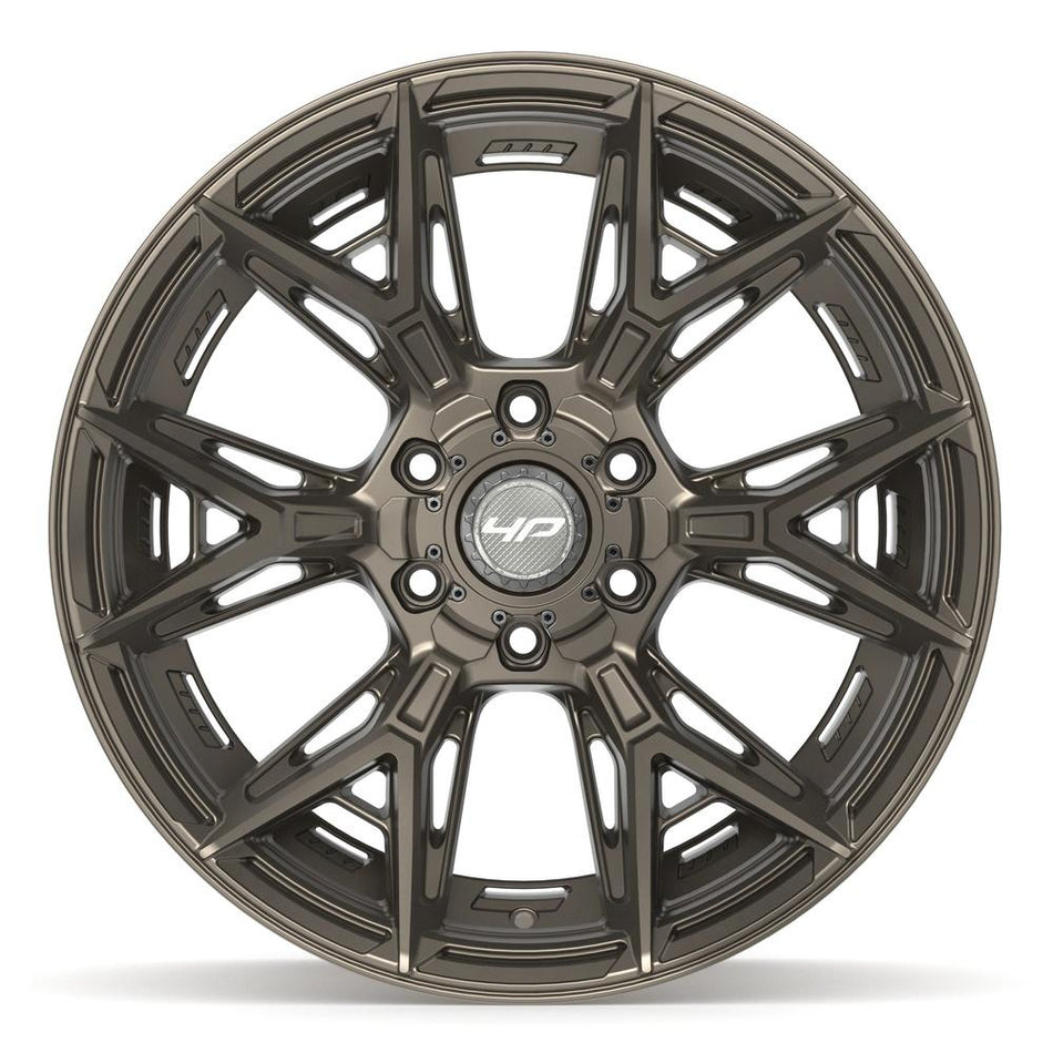 20x10 4P40 Satin Bronze - 6x135 + 6x139.7 -18ET