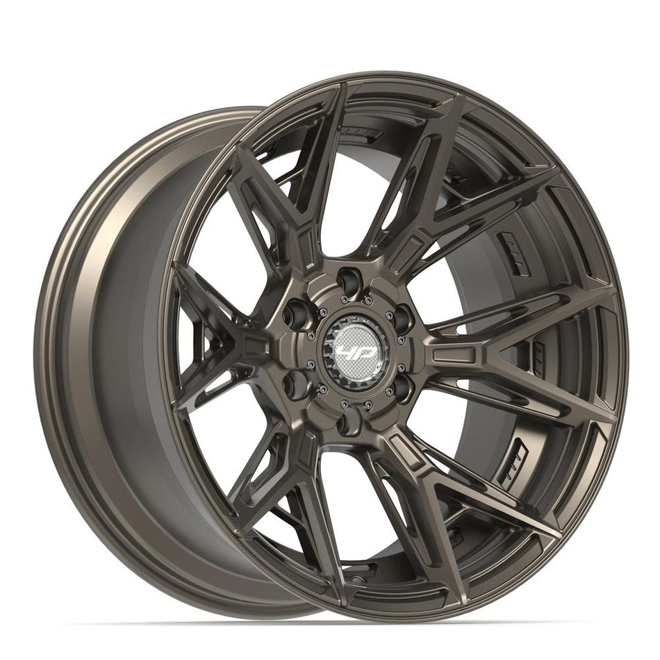 20x10 4P40 Satin Bronze - 6x135 + 6x139.7 -18ET