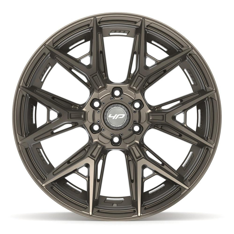 22x10 4P40 Satin Bronze - 6x135 + 6x139.7 -18ET