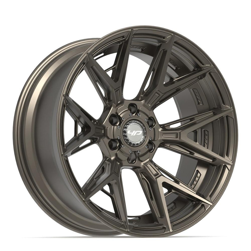 22x10 4P40 Satin Bronze - 6x135 + 6x139.7 -18ET